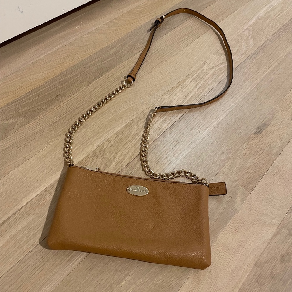 Coach Tan Crossbody Bag
